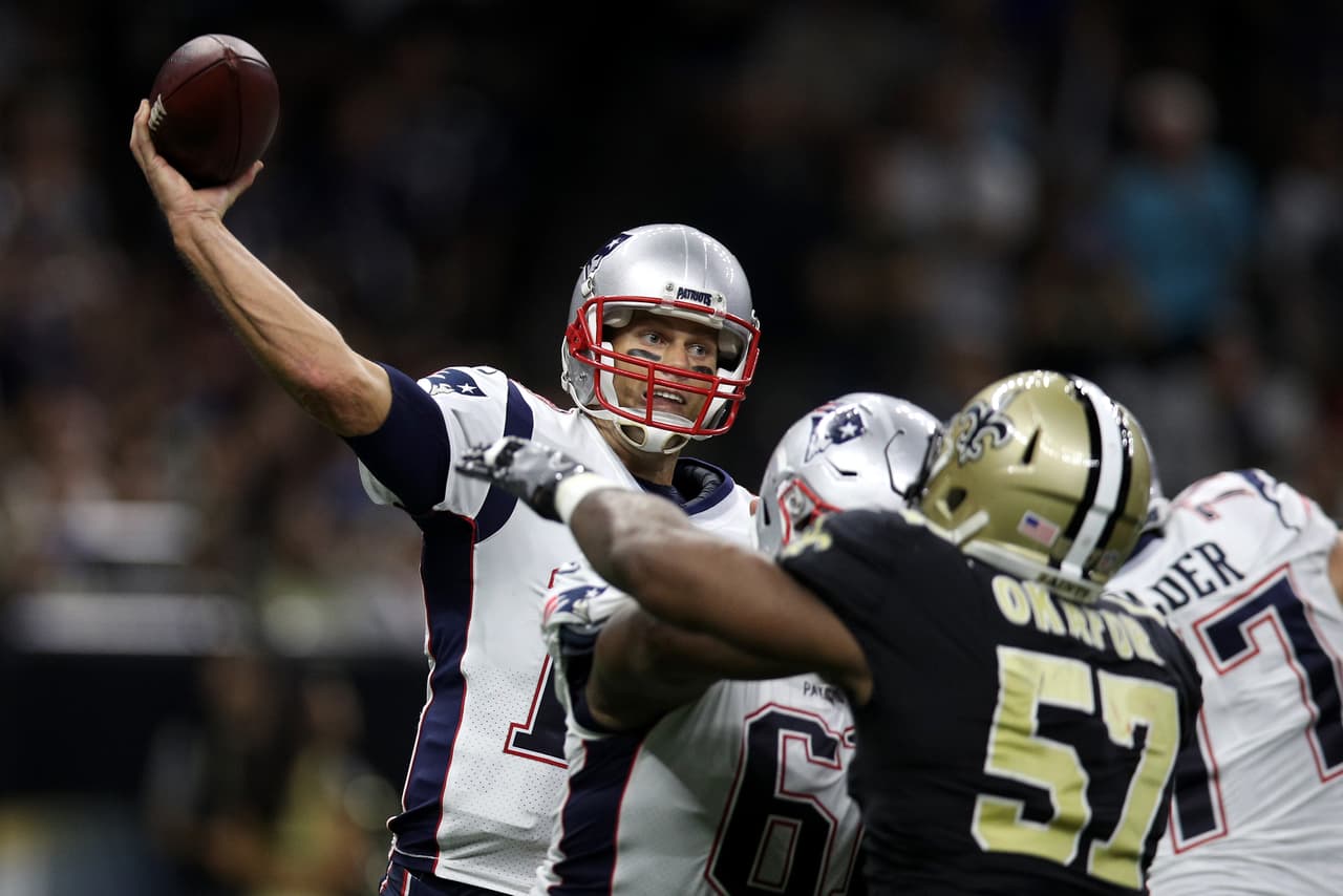 Semana 2: De la mano de Brady, los Pats vencieron a domicilio a Brees y los Saints.