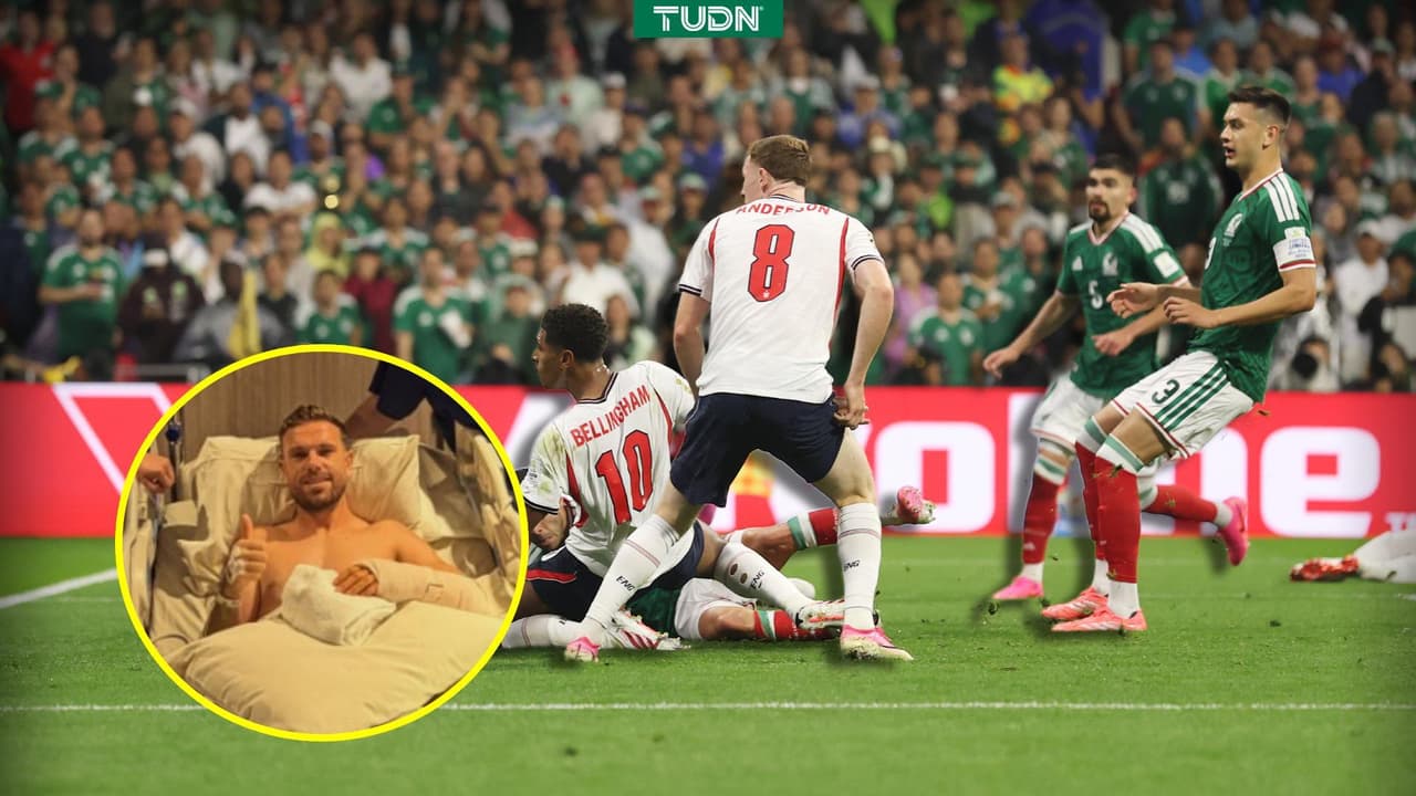 Jordan Henderson de Inglaterra es operado con éxito tras fractura de muñeca