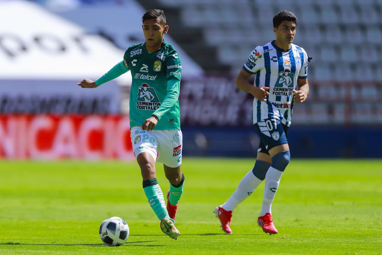 El doblete de Víctor Guzmán y los goles de Matías Catalán y Roberto de la Rosa confirman la holeada 4-0 de Pachuca sobe León en la jornada 1 del Apertura 2021.