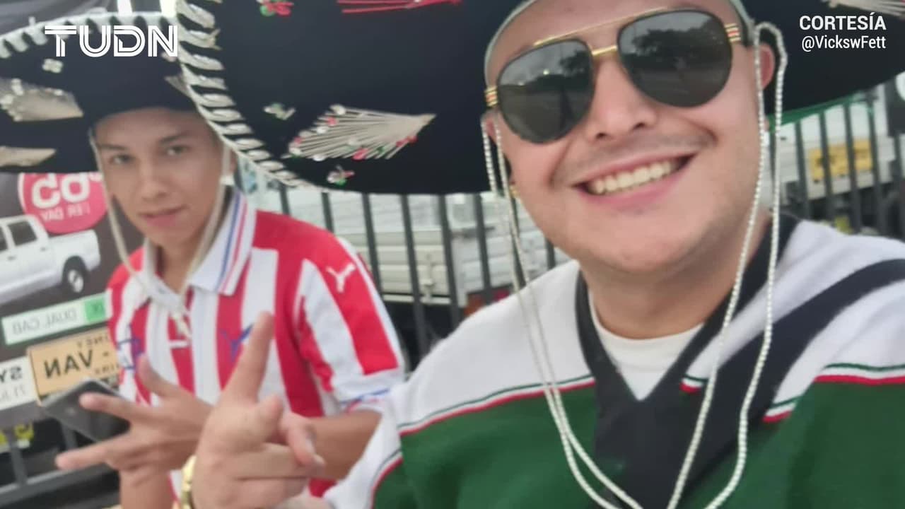 Ulises Dávila recibe porra de 60 mexicanos en Australia