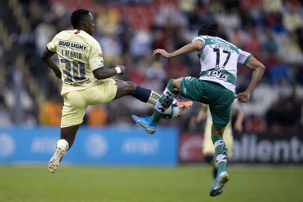 Santos Laguna consumó una remontada con buen futbol y ratifica su liderato tras vencer 1-2 a las Águilas del América en la Fecha 16 de la Liga MX.