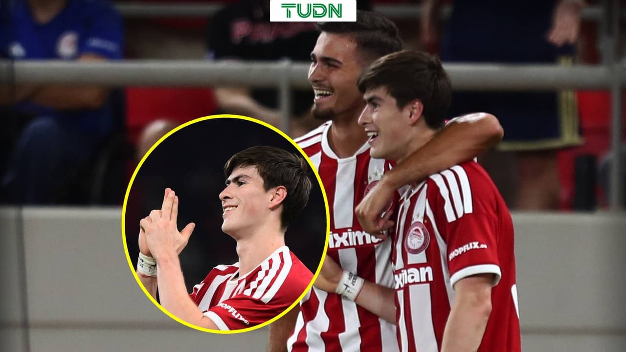 Armando Hormiga González anota doblete en la Copa Grecia con asistencia incluida