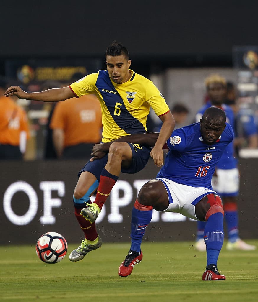 Jean-Marc Alexandre, Haití. Calificación: 13.