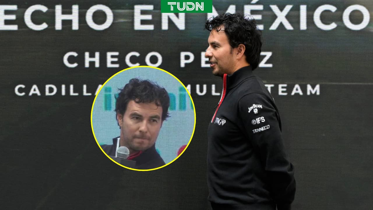 Sergio Checo Pérez agradece a la afición mexicana previo al Gran Premio de México