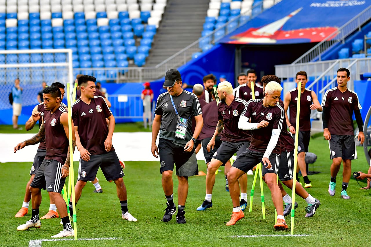 Así empezaron los trabajo con intensidad en el escenario en el que el 'Tri' busca hacer historia.