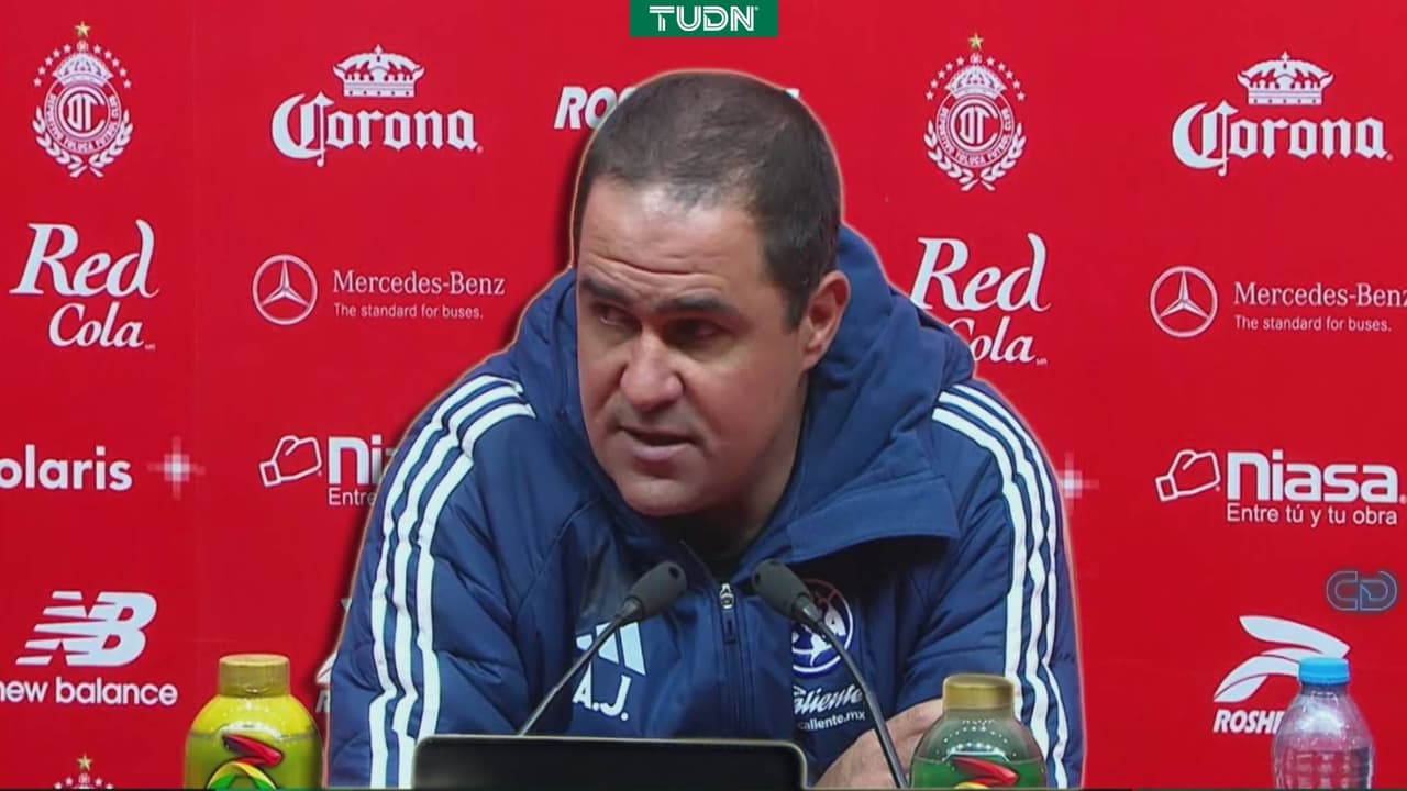 ¡Las cosas no salieron como lo esperaba Jardine en Toluca!