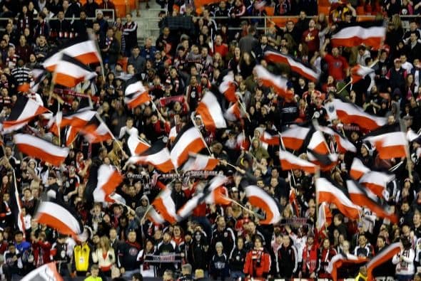 Barra Brava y La Norte son las principales barras bravas de D.C. United, y son de las de mayor tradición en la MLS.
