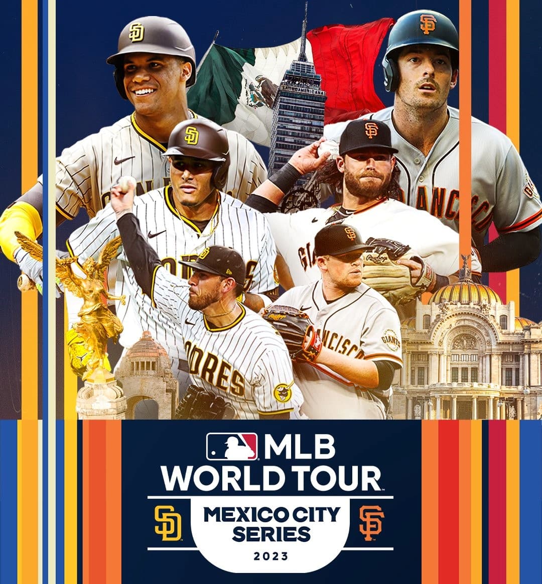 ¡Histórico! MLB anuncia primera serie de temporada regular en México