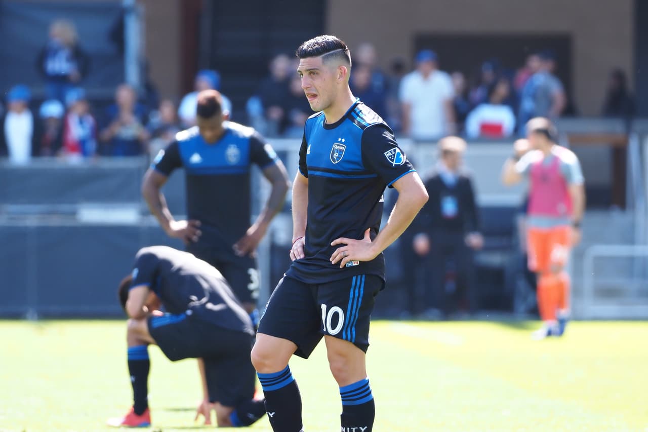 En cuanto a los Earthquakes del técnico argentino Matías Almeyda, sigue acumulando derrotas, cinco en total, con solo tres goles a favor y 16 en contra.