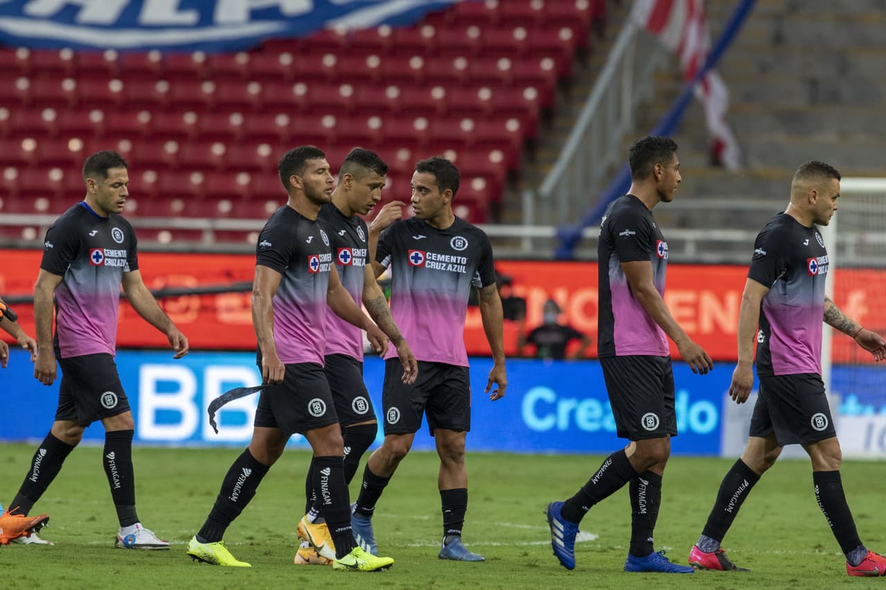 Cruz Azul enfrentará a Pachuca con tres bajas importantes