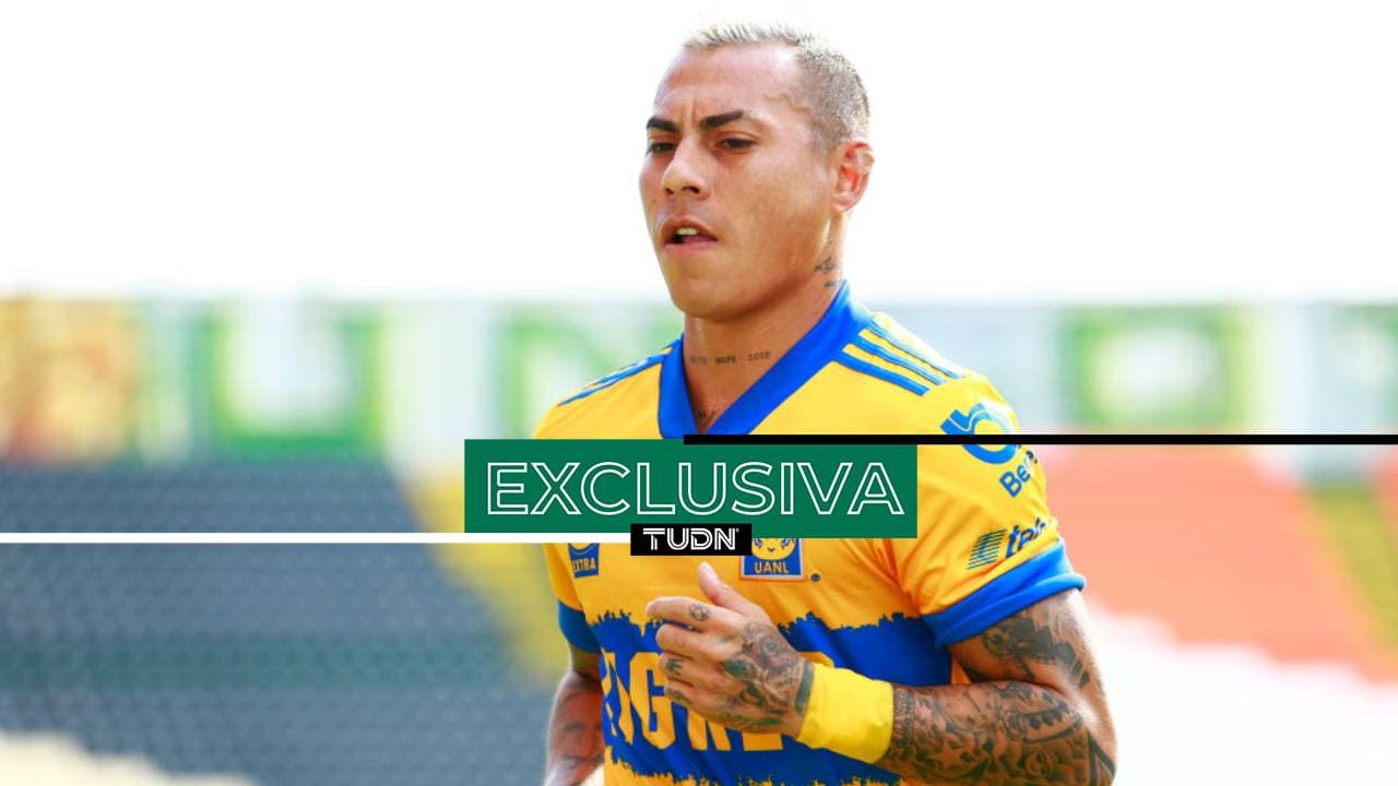 Así se va Eduardo Vargas de Tigres: “No muy satisfecho”