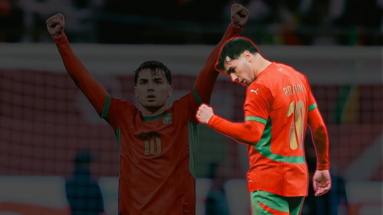 Gol de Brahim Díaz da un punto a Marruecos en la Copa Africana de Naciones