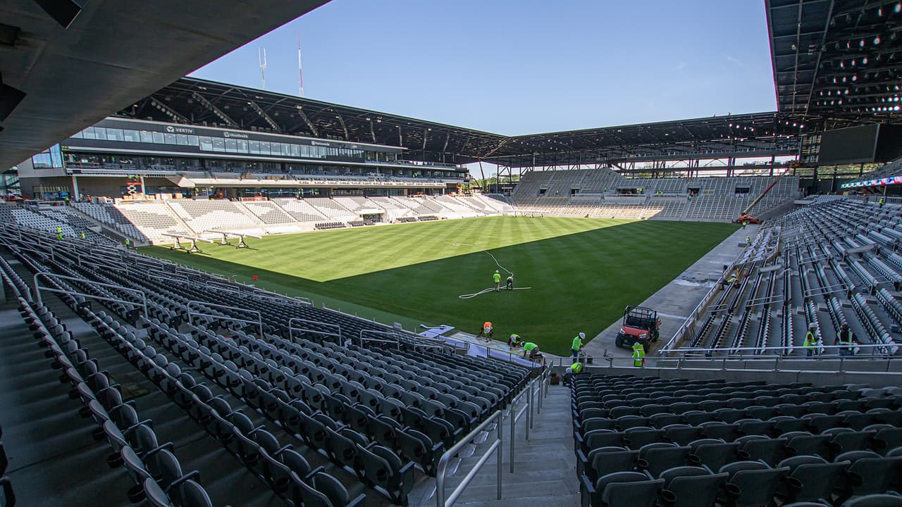 El Crew comenzó la construcción del estadio menos de dos años atrás, y 10 meses después que nuevos propietarios tomaran las riendas de club.
<br>