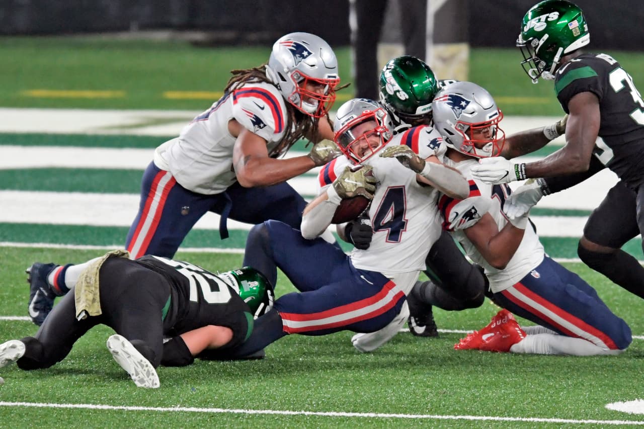 Con una increíble remontada, los New England Patriots terminan venciendo 30-27 a los New York Jets.