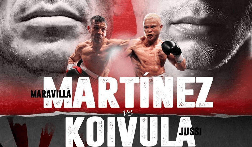 Confirman segundo rival de 'Maravilla' Martínez tras su regreso