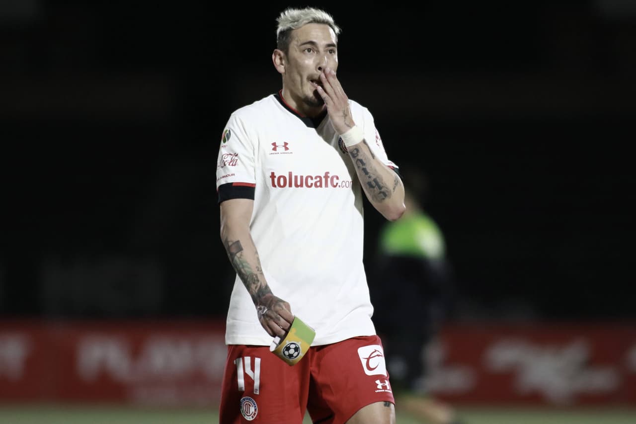 Cristante confirma que Sambueza y Toluca negocian renovación