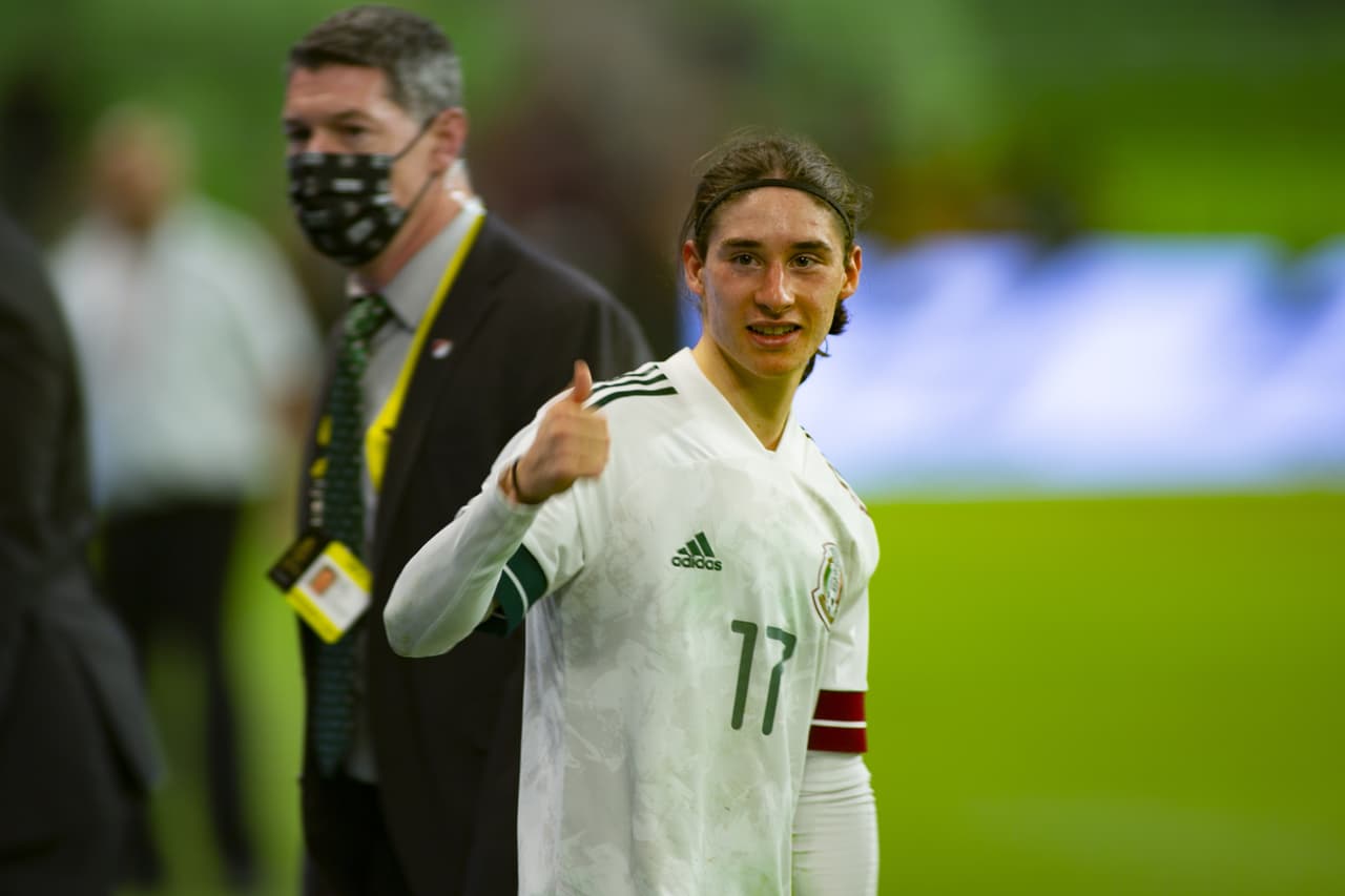 ¡Cerrado! Marcelo Flores elige a México y será convocado para amistosos y Tri Sub-20