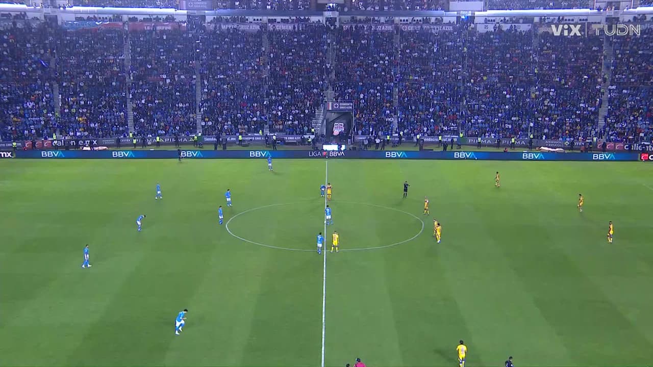 ¡Inicia la transmisión del segundo tiempo entre Cruz Azul y Tigres!