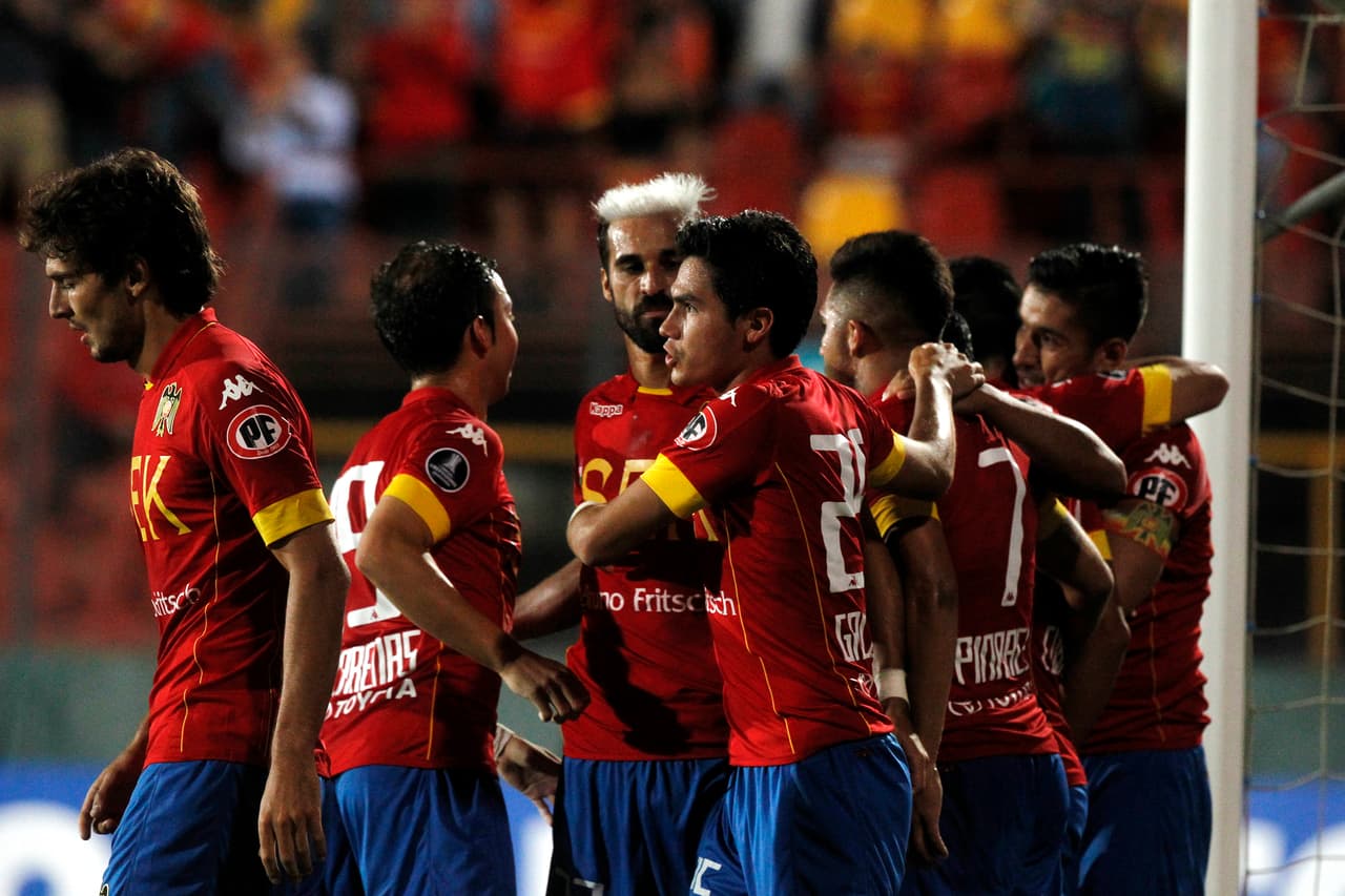 La última serie a disputarse será con Unión Española de Chile y The Strongest de Bolivia. Los chilenos avanzaron al derrotar a Cerro de Uruguay por 5-3 en el global.