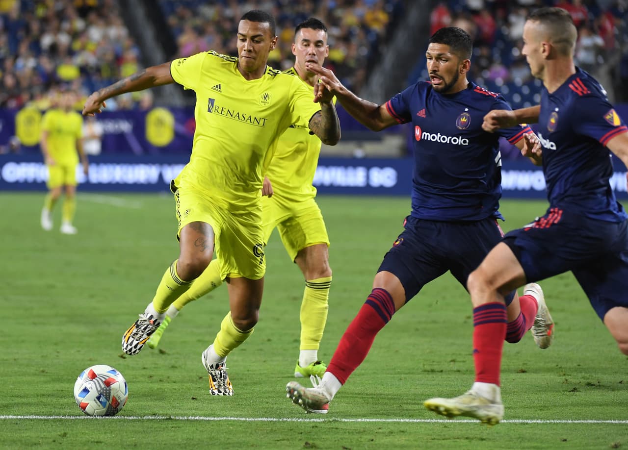 Fue una demostración del fútbol que el equipo de Nashville puede dar este año.
<br>
