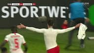¡GOOOL! Patrik Schick anota para RB Leipzig