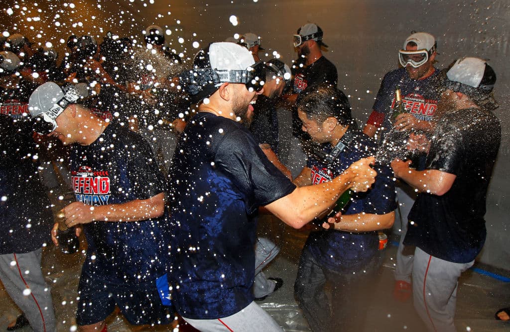 Boston tiene marca de 104-49, el mejor récord en todo el béisbol de las Mayores y a falta de nueve juegos, tienen oportunidad de empatar y superar su marca de más ganados en una campaña: 105 (1912.