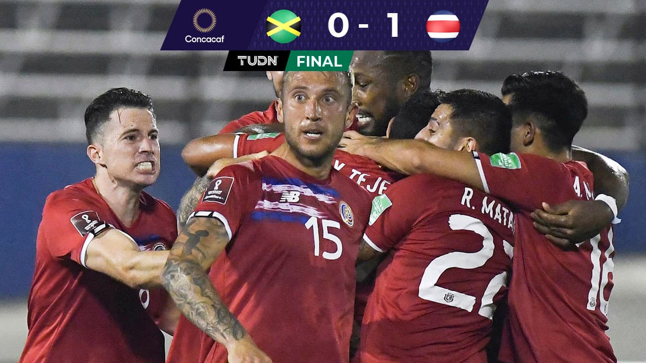 Jamaica queda eliminada de Qatar 2022 tras victoria 1-0 de Costa Rica