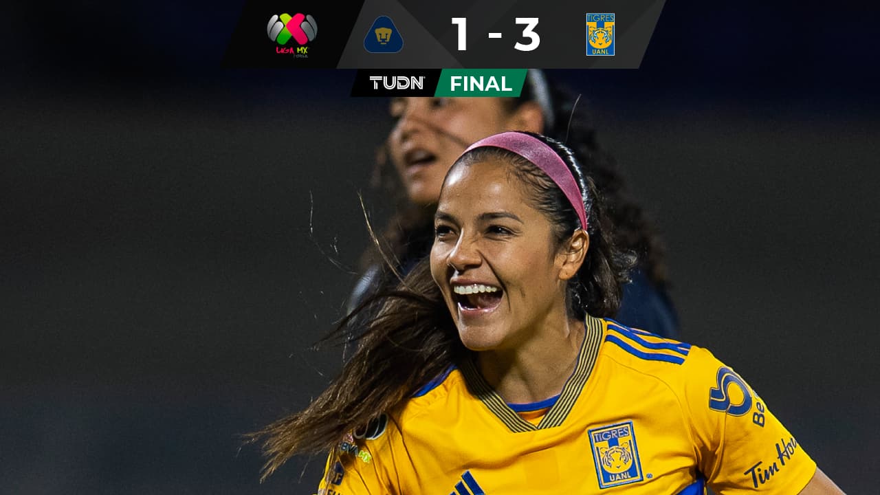 Tigres remonta a Pumas y se enfila hacia Semifinales