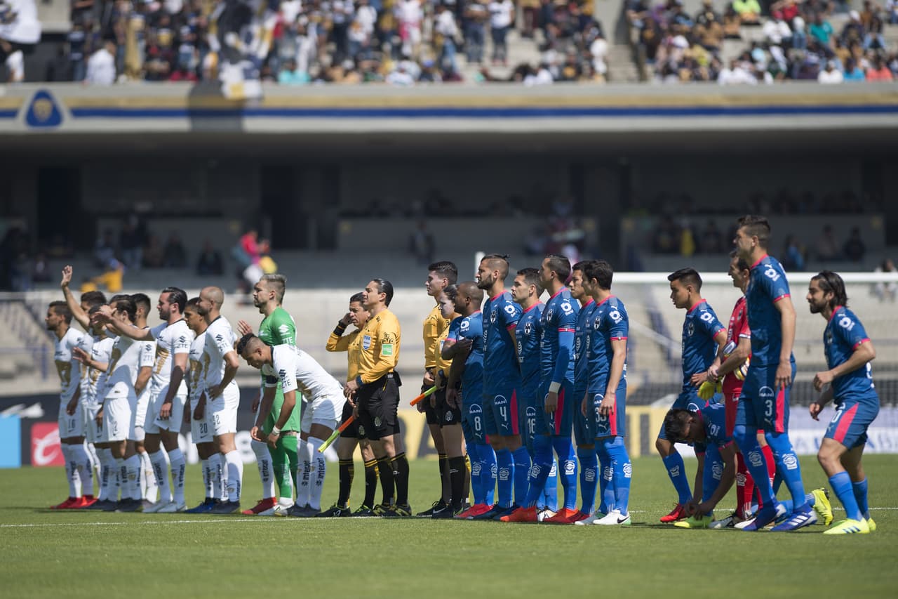 Ambos equipos llegaron al duelo en el estadio Olímpico Universitario en realidades distintas, muy lejos en la tbla de posiciones.