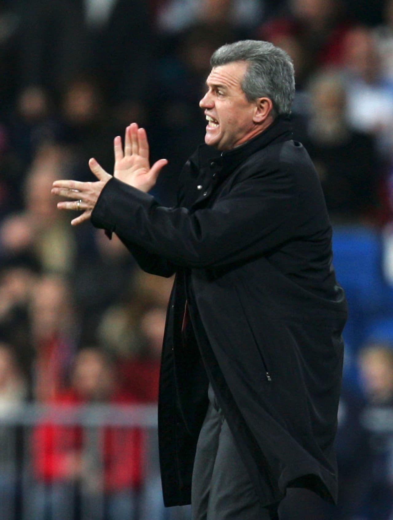 'Nuestro objetivo cada año es juntar 43 puntos para garantizar la permanencia', era el lema del entrenador mexicano en Pamplona.