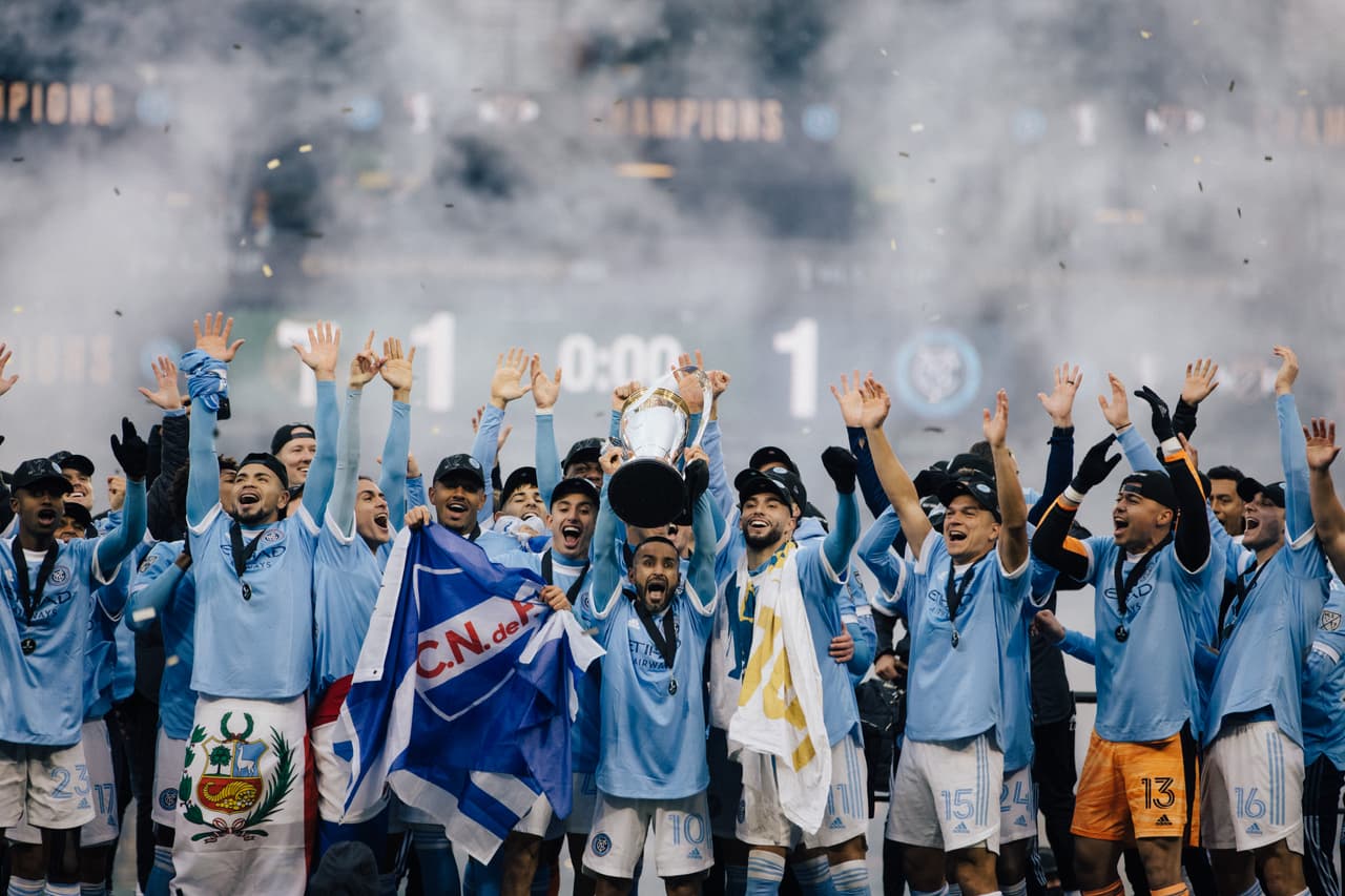 ¡Nuevo rey! New York City FC es el campeón de la MLS 2021 tras derrotar a Portland Timbers en la MLS Cup 2021 gracias a una dramática tanda de penales tras el empate agónico del Portland.
