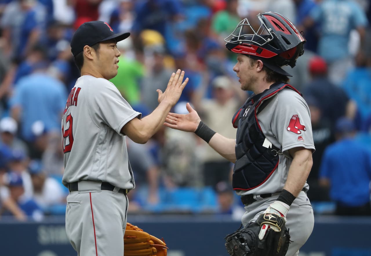 Dustin Pedroia lidera triunfo de Red Sox ante Blue Jays