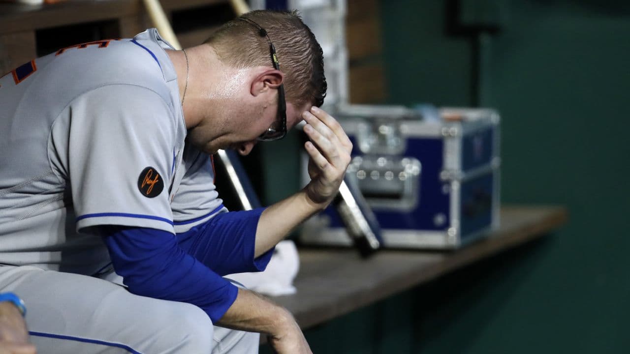 Los Mets fueron vapuleados por los Nationals el pasado martes.