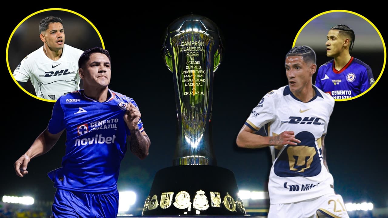 Exjugadores le pondrán sabor especial a la Final Pumas vs. Cruz Azul