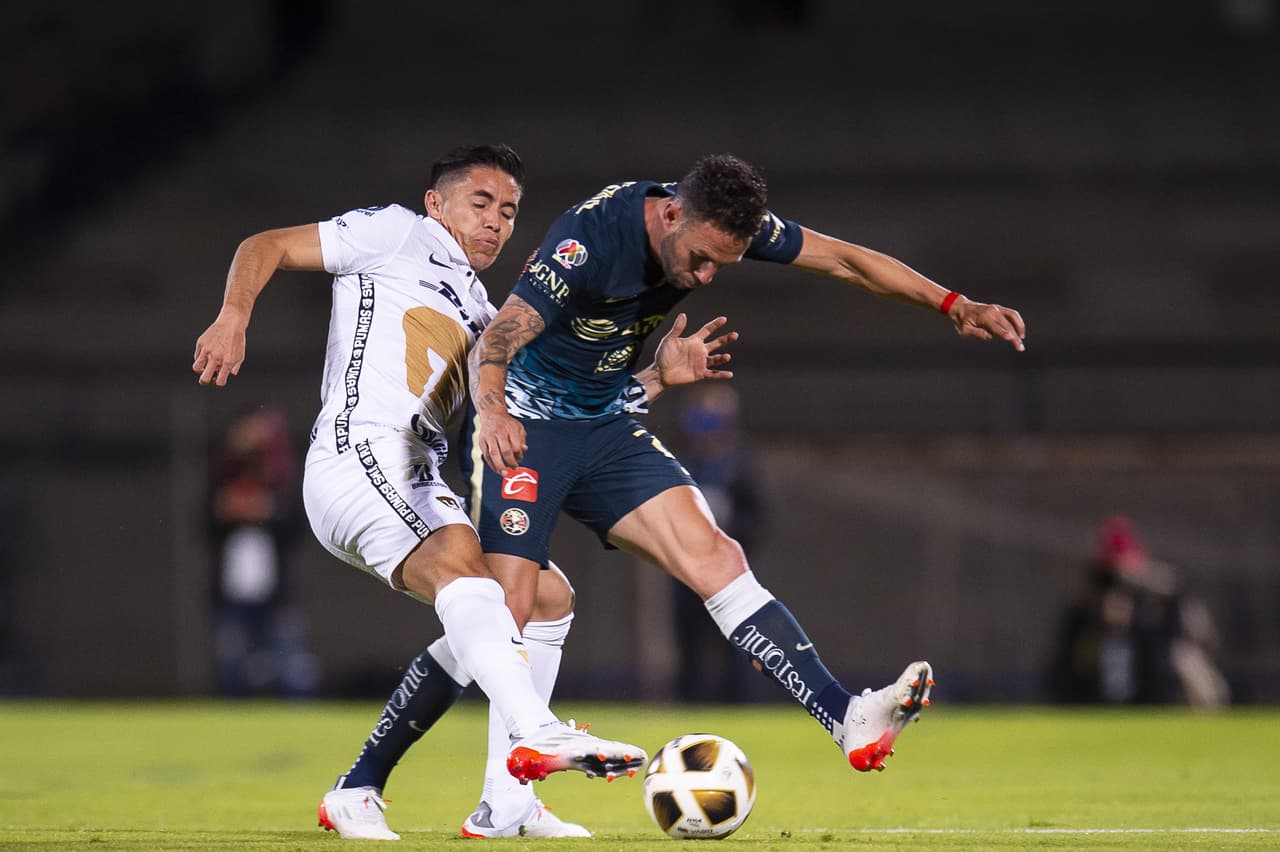 Pumas salió a proponer más que el América, pero ninguna plantilla logra romper las redes y firman el empate 0-0 en la ida de los cuartos de final.