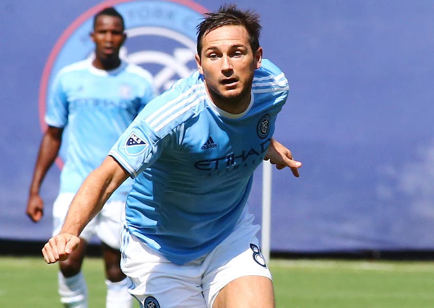 Frank Lampard, New York City FC