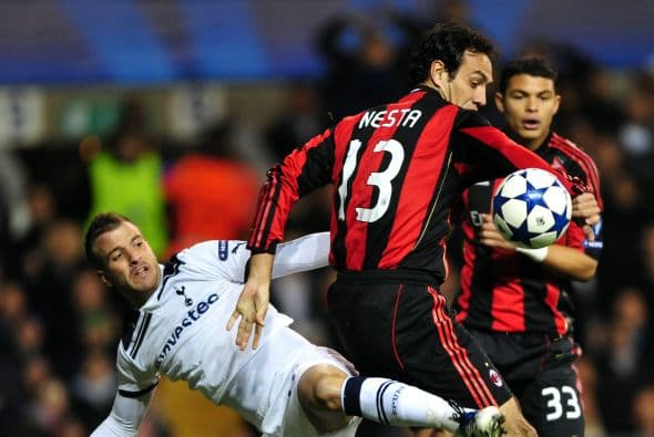 Pero los 'Spurs' también tuvieron oportunidades en la zaga rival.