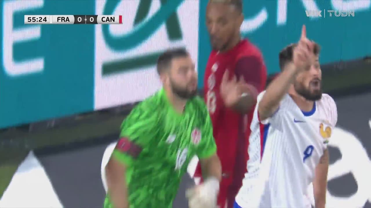 ¡Súper Crépeau! Arco de Canadá sigue imbatible