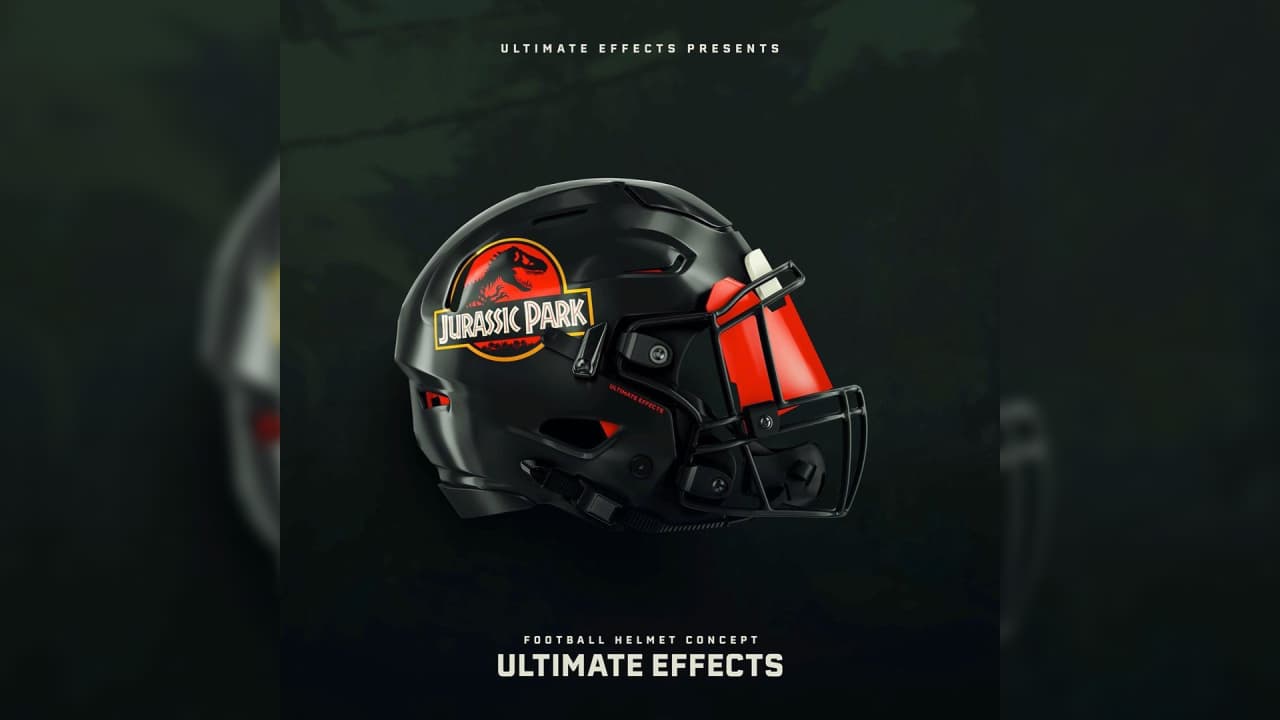 Jurassic Park | El artista gráfico Isaac Goldman junto lo mejor de ambos mundos y creó estos espectaculares diseños.