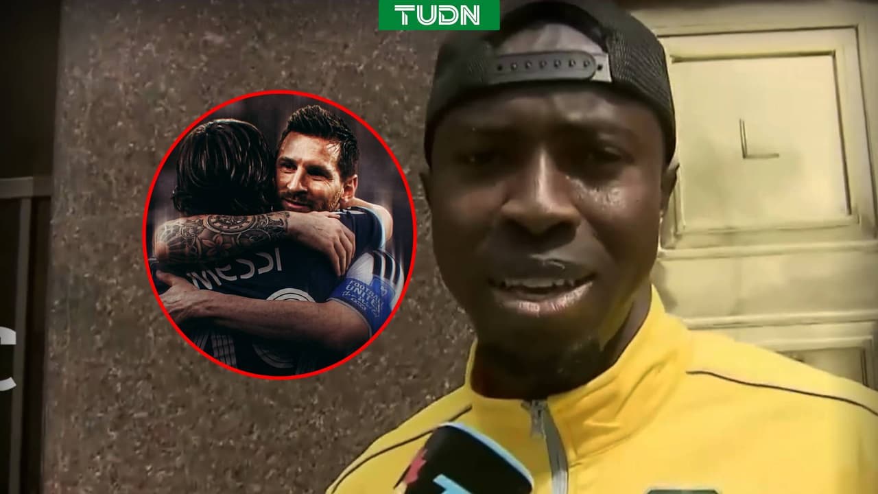 Adiós de Lionel Messi: Mohamed Tijani pedirá su última playera con Argentina