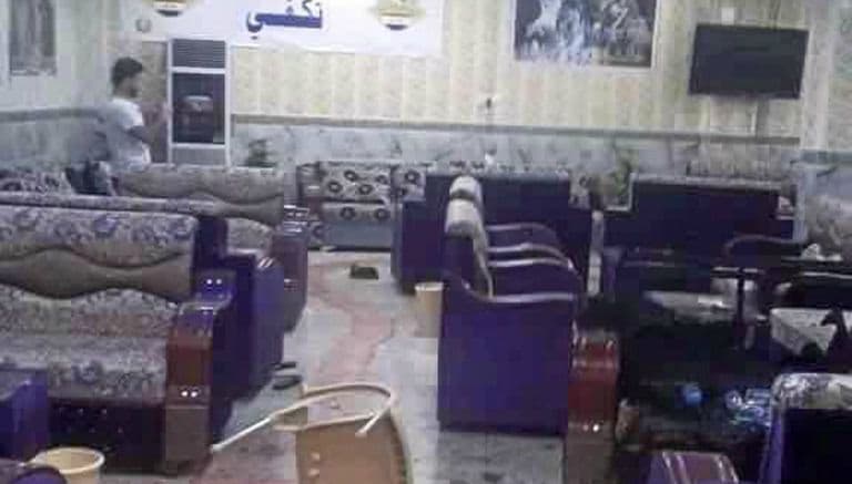 Peña del Real Madrid sufre ataque terrorista en Irak