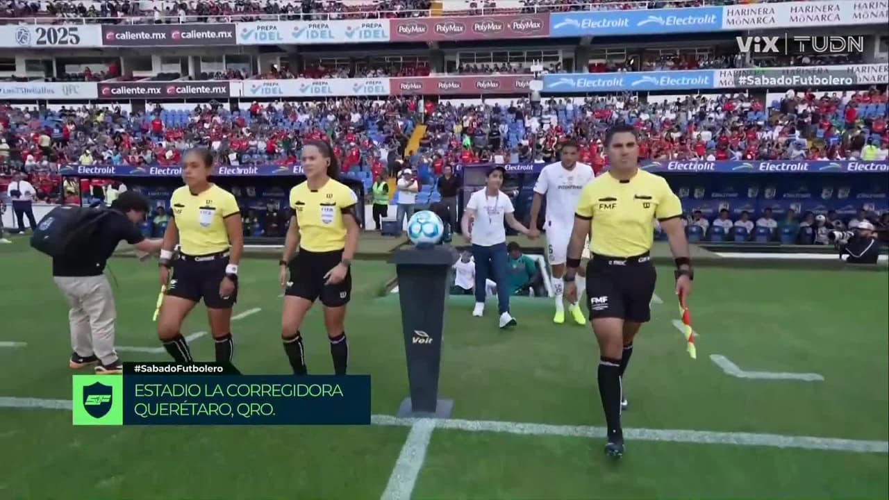 Querétaro vs. Toluca - Resumen del partido
