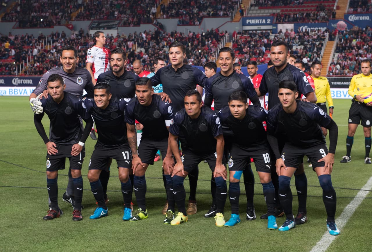 Chivas llegó a 4 puntos y ocupa la posición número 12 en el Clausura 2018.