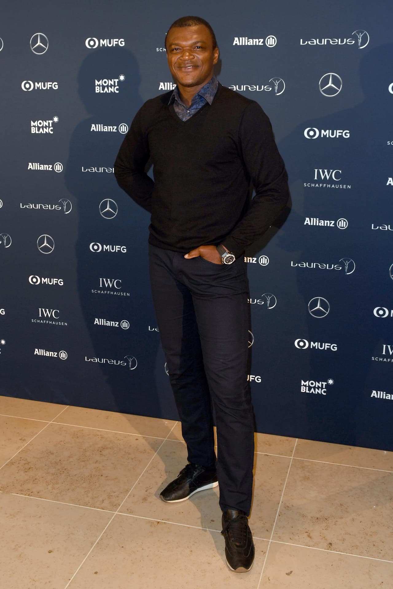 El francés Marcel Desailly, campeón con Francia en el Mundial de 1998.