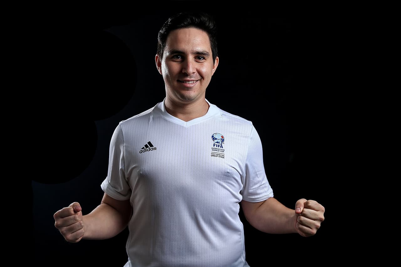 Reinhard 'REIN10' Krause dará la pelea para que México brille en el torneo hasta el final.