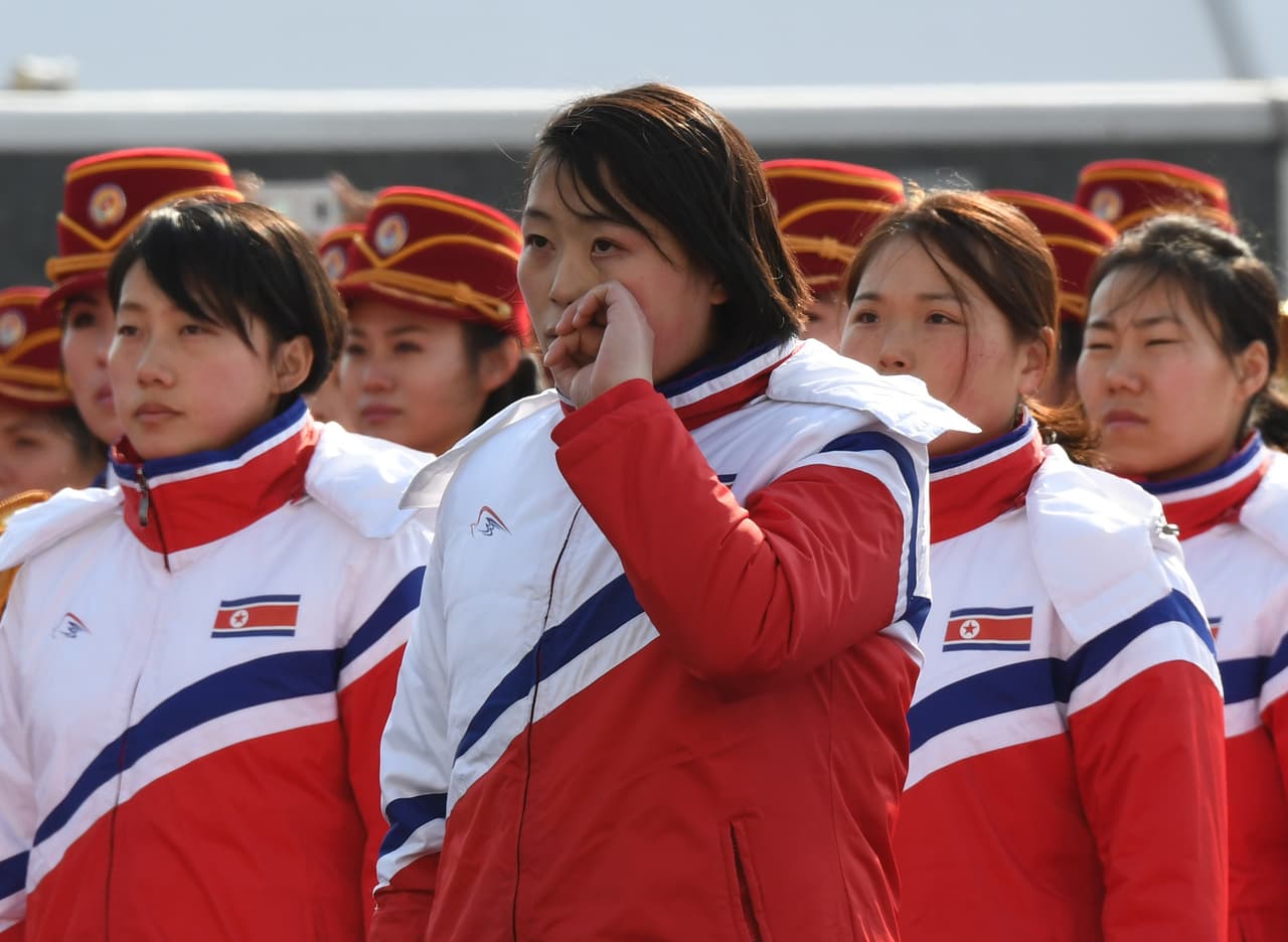 A la visita de la orquesta se sumó el envío a PyeongChang desde el Norte de un equipo de exhibición de taekwondo o de 229 animadoras.