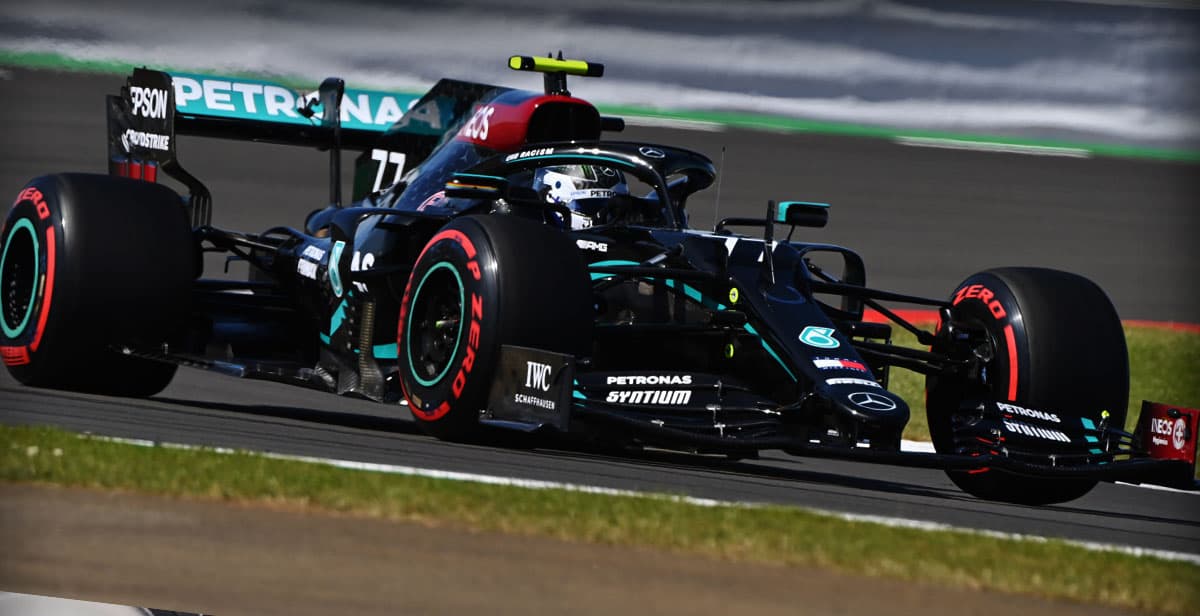 Bottas logra la pole position en Silverstone; Hulk saldrá 3°