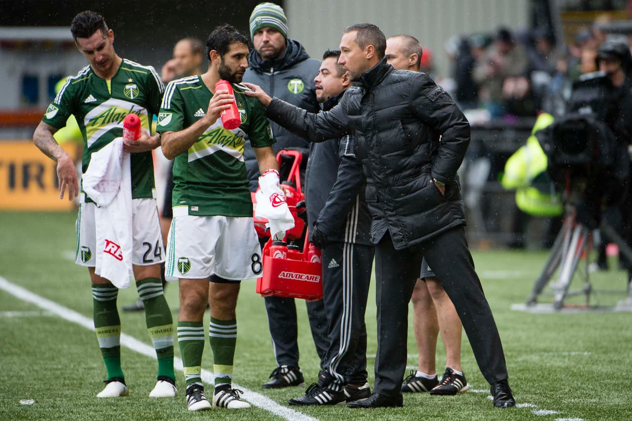 El argentino Diego Valeri y el DT Caleb Porter ya llevaron a los Timbers a una MLS Cup en 2015. Tras una temporada para el olvido en 2016, el dúo buscará regresar a los playofss este año.
