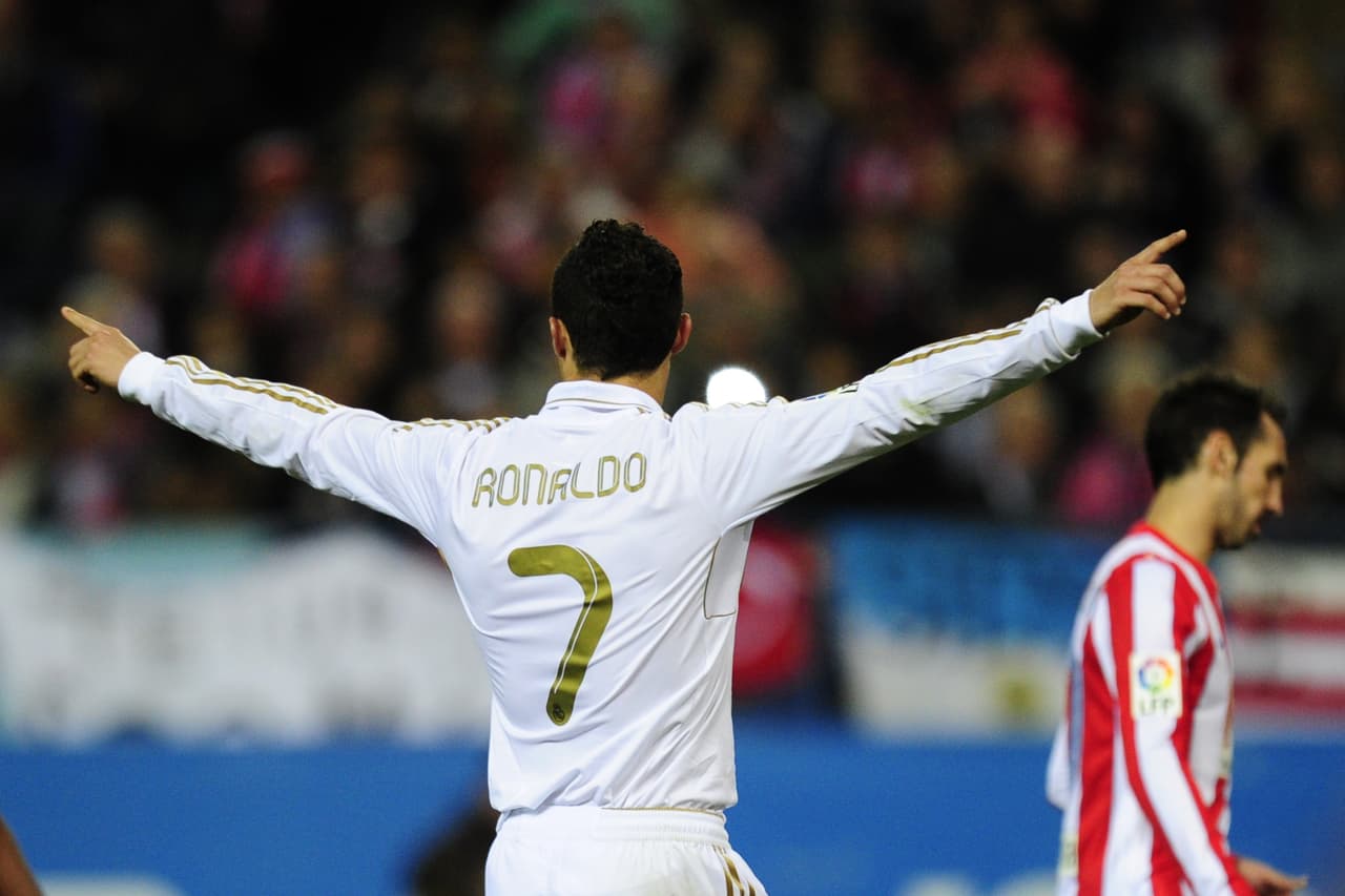 ATM 0 - 4 RM La Liga: Cristiano continuaba haciendo historia marcando un 
<i>hat trick</i> en el Vicente Calderón.