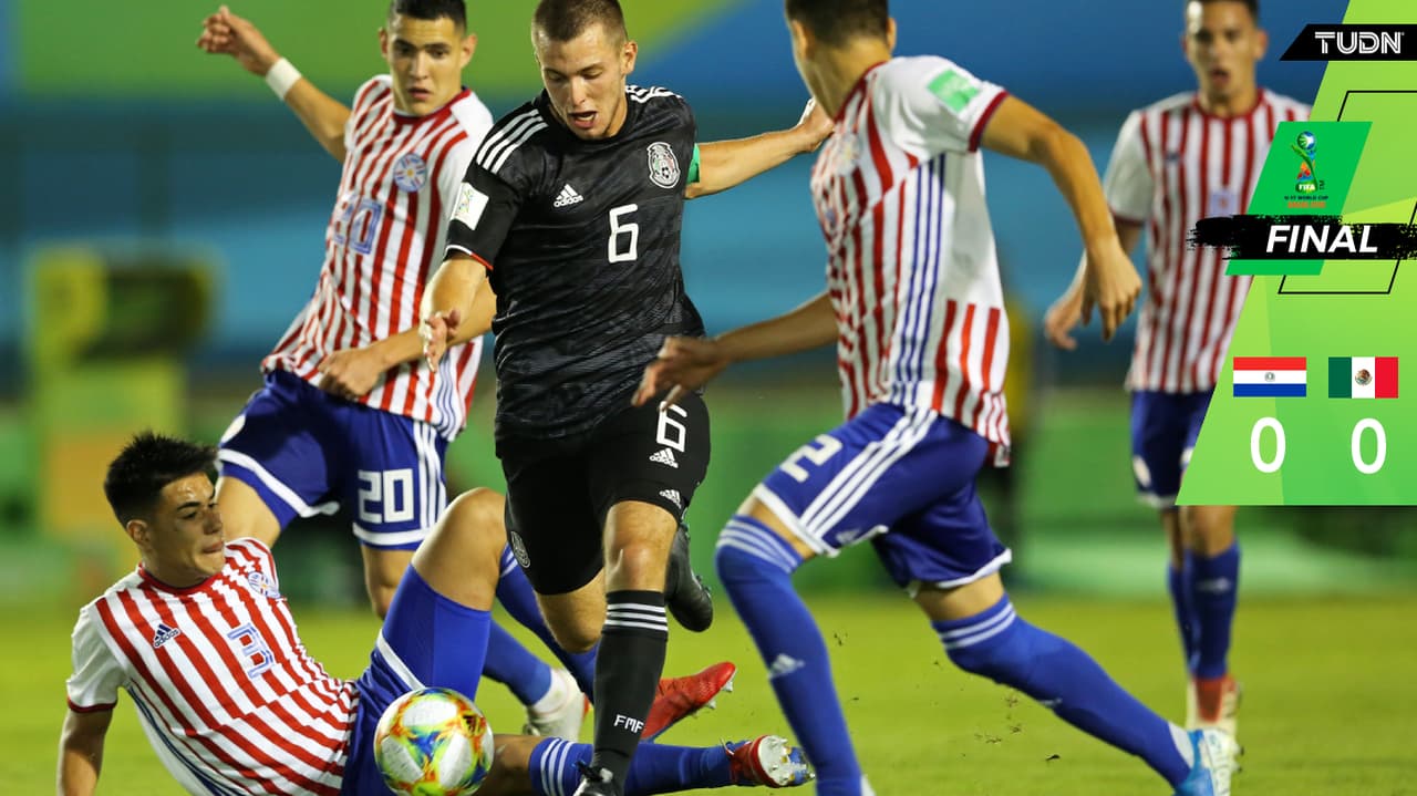 México intentó, pero no pudo anotar en su debut en Mundial Sub-17